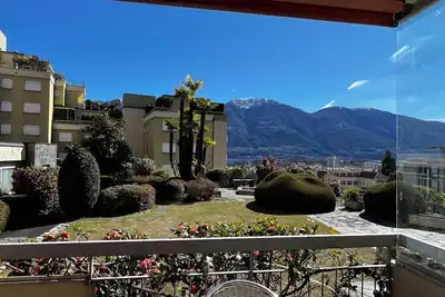 Image de Appartement dans le jardin paradisiaque