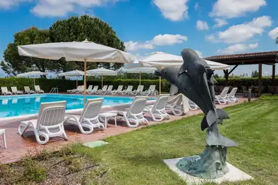 Image de Agréable appartement pour 7 personnes avec piscine, Wifi, climatisation, Tv et patio