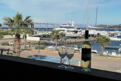Bel Appartement vue mer à 3 min de la plage