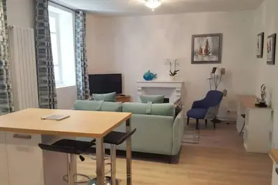 Image de \" L'escale Bretonne \" |T3| Centre Ville Quimper