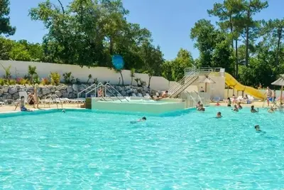 Image de Capbreton, Mobil-Home dans Camping 4* à 5 Min de la Plage