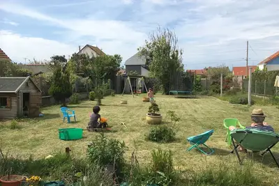 Image de Maison Avec Grand Jardin Clos Exposé Sud, à 5 min du Centre Ville!