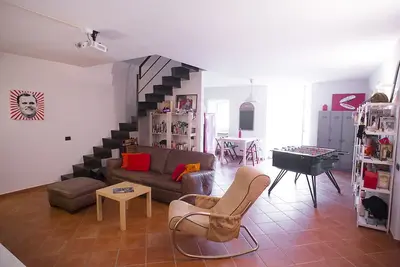 Image de Cozy apartment with foosball