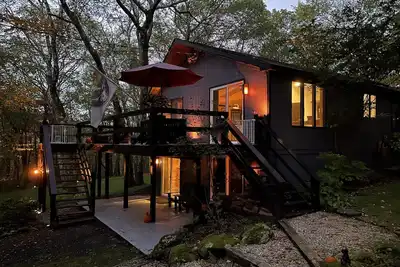 Image de Private Contemporary Country Chalet