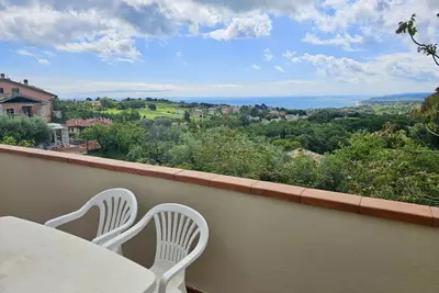 Image de S320 - Sirolo, one bedroom apartment with breathtaking view