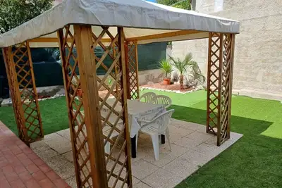 Image de S319 - Sirolo, three-room apartment with sea view and garden