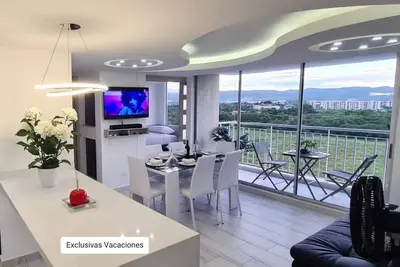 Image de 11-01 Apartamento Vacacional Akua Resort® Puerto Azul Club House - Ricaurte Cund