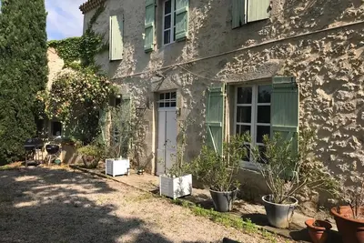 Image de Cottage gersois avec piscine et vue