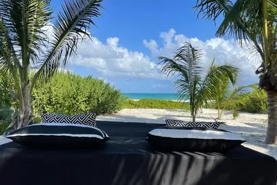 Image de Tulum private front beach jungle Bungalow. Unique experience!