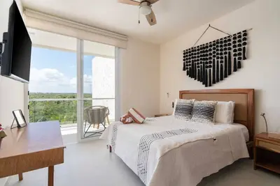Image de Santamar B307 · Sunset Vista/Private Rt Jungle view/Wifi+Parking