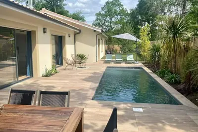 Image de Villa classée 4**** - Bassin d’Arcachon 4 chambres