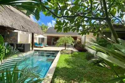 Ile Maurice. Grand Baie. Superbe villa de 3 ch