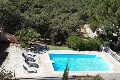 Image de Villa avec piscine privée