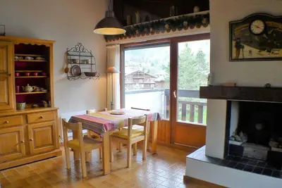 Image de 2 pièces confortable & lumineux au centre de Samoëns - Animaux admis et parking inclus