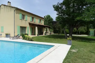 Image de Villa \"La Verdoulento\" au calme et à l'abri des regards avec piscine 6mx12m