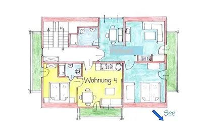 Image de Ferienwohnung 2-4 Personen - Ferienwohnungen Strauss