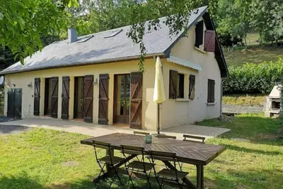 Image de Charmant gîte de montagne avec cheminée