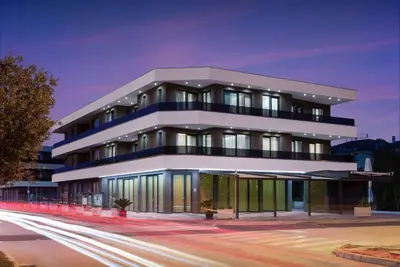 Image de Fewo 20m von Strand Neue Ferienunterkunft mit Wlan, Sat-tv, Klima