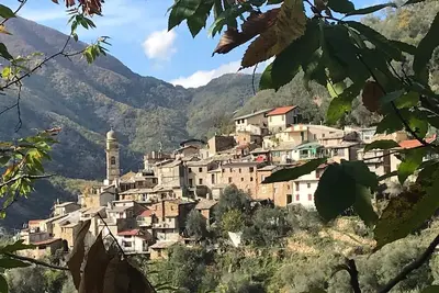 Image de GemĂĽtliches Haus mit Blick zum Meer