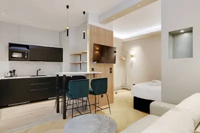 Image de A Dazzling Studio in Parc Monceau