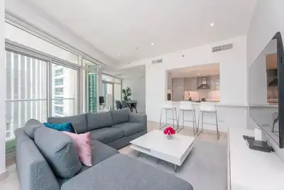 Image de Upmarket 2bd Apt Downtown Dubai