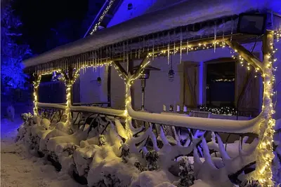 Image de Gite chalet in the Ardenne, Houffalize. Authentic but renewed house for 9 people