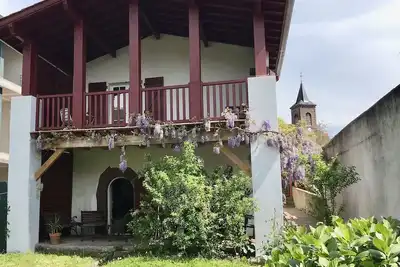 Image de Maison typique au Pays Basque
