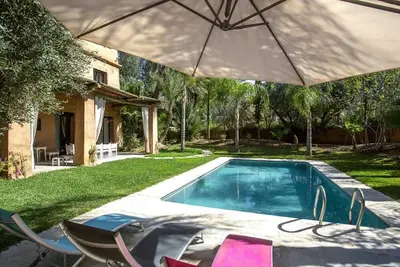 Cozy Villa, Marrakech/ 3 Rooms.
