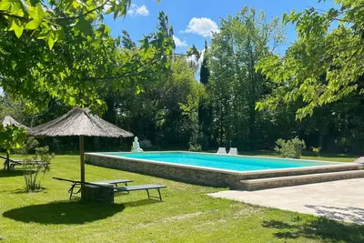 Image de Chalet d'exception avec piscine