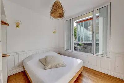 Image de Appartement parisien lumineux proche métro