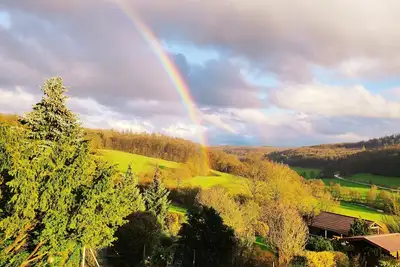Image de Gemütliche Ferienwohnung mit Traumhaften Ausblick im Schönen Feldatal