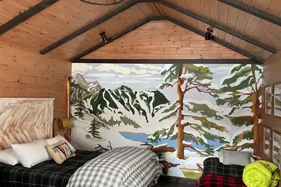 Image de Moonlight Cottage D “Schuss”; Sleeps 5