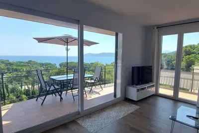 Image de Magnifique Appartement proche de la plage avec vue la mer
