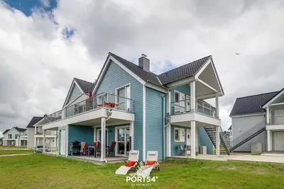 Ferienwohnung Ankerplatz 2 Olpenitz