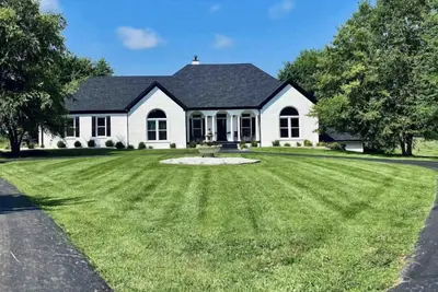 Image de Stone Spring Farm situated in the center of Kentucky's Bourbon Country
