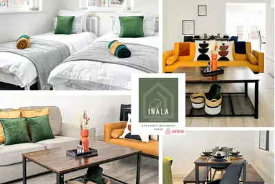 Image de Stylish 4 Bedroom Home30% Offbusiness and Contractor Hotspotfree Parking+wifi