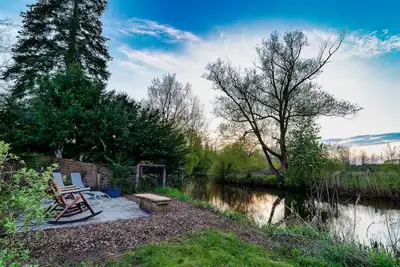 Image de Ferienhaus Direkt an der Wümme