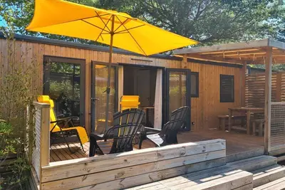 Image de Mobil Home Top tout inclus - Piscine-jacuzzi-Hammam