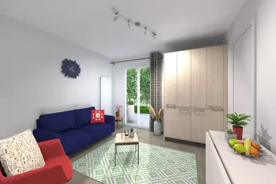 Image de Appartement 3 pièces aux portes de Metz