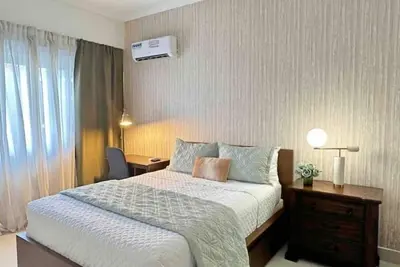 Image de Modern and cozy | 1 Br| Pool & Gym @Bellavista