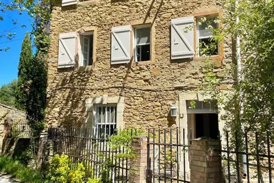 Image de La Visitandine, maison provençale de charme au coeur de Sainte Anne d'Evenos