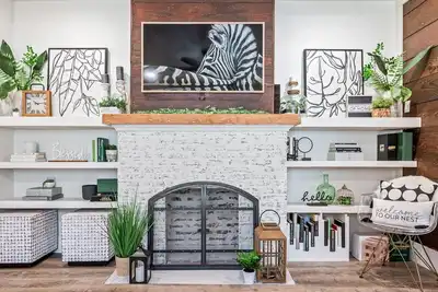 Curated Cottage. minutes from Silos, zoo, Baylor