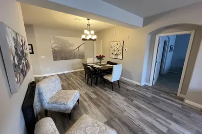 Quiet gated community Lakefront - 2 beds, 2 baths.