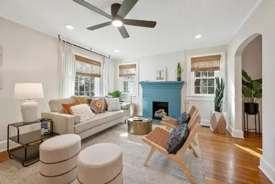 New! Bright Cottage w/ Stocked Coffee Bar