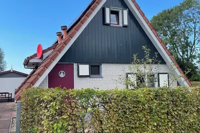 Image de Vacation home Friesje with an unobstructed view of the Frisian countryside
