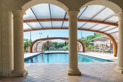 Image de Duplex 2 ch avec piscine proche remparts d'Aigues mortes et 10 min des plages