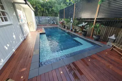 Image de Balinese inspired home at the base of Mount Coolum