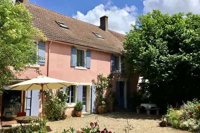 Image de Maison de vacances rustique dans le centre de la France
