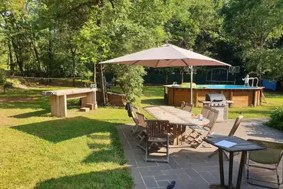 Image de Maison de Campagne proche de Saint Paul de Vence en plein foret