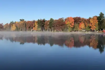 Image de Cozy cottage on Robinson lake
